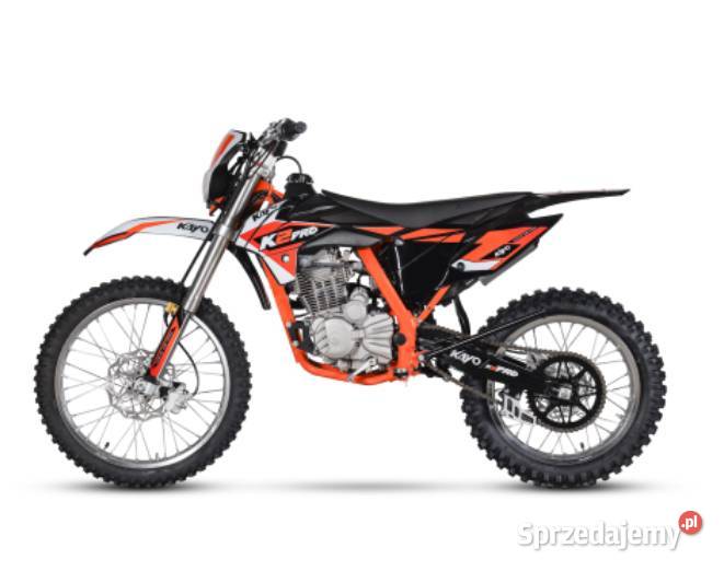Dirt Bike Kayo K2 PRO Enduro Motocykle, skutery, quady Starogard Gdański