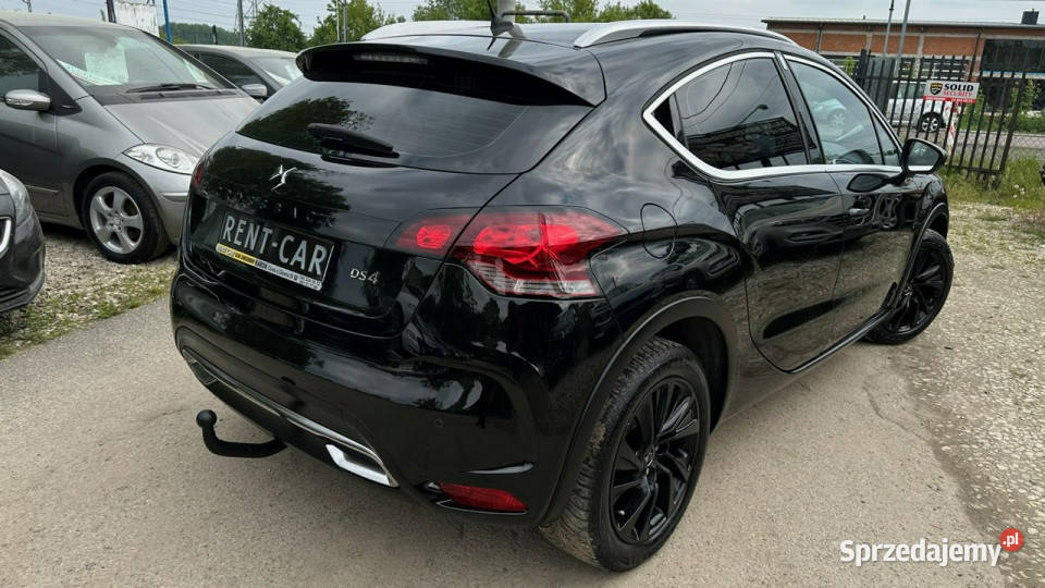 DS Automobiles DS 4 Crossback 16EHDi Opłacony Częstochowa