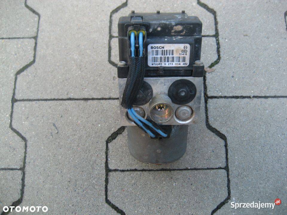 opel astra 2 ii g 20 dti dtl pompa sterownik abs Rakoniewice
