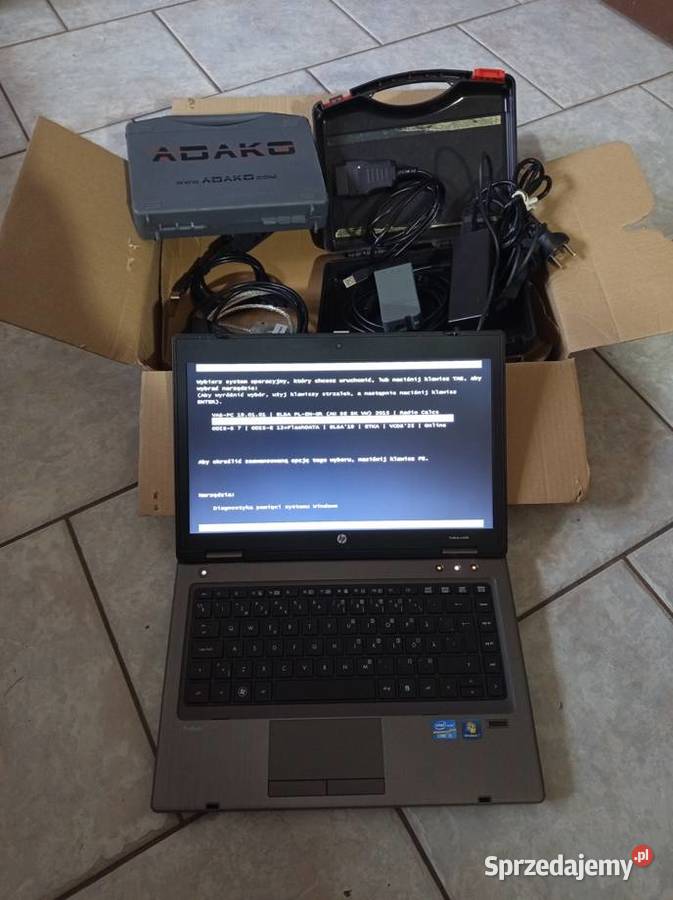 Laptop VAS VCDS Vag Can Pro VAG Commander VAG podkarpackie Stalowa Wola