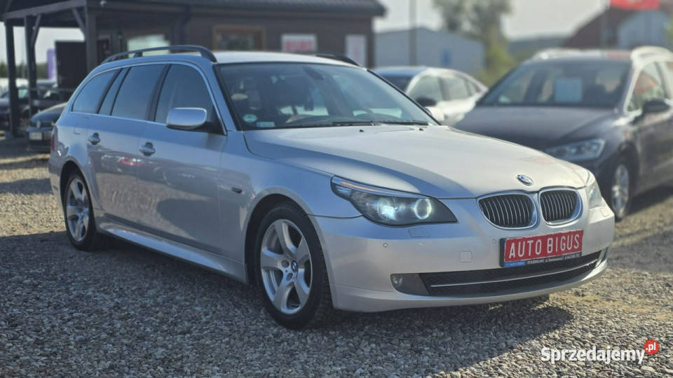 BMW 525 Automat Duża Navi Xenon E60 20032010 centralny zamek Lębork