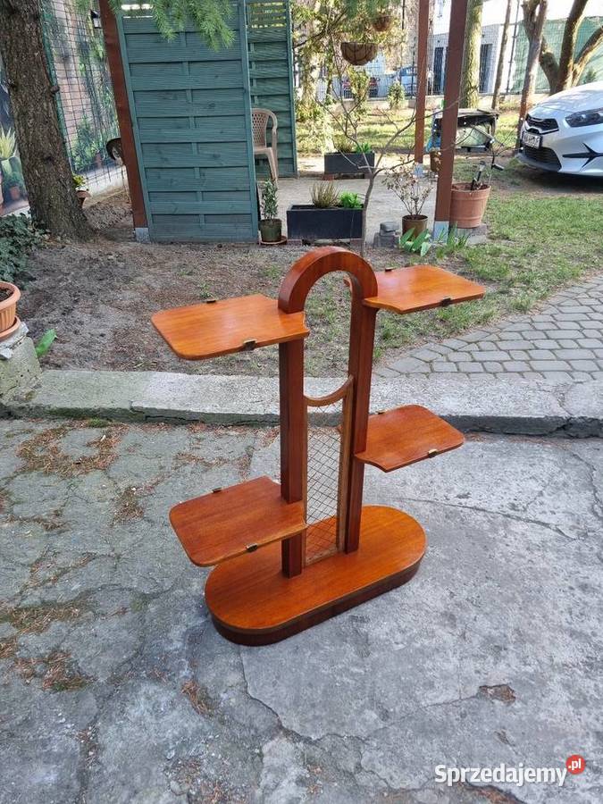 Kwietnik Art Deco antyk vintage Meble