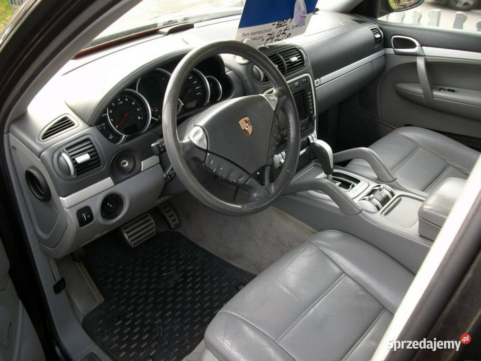 Porsche Cayenne z gazem I 20022010 automatyczna