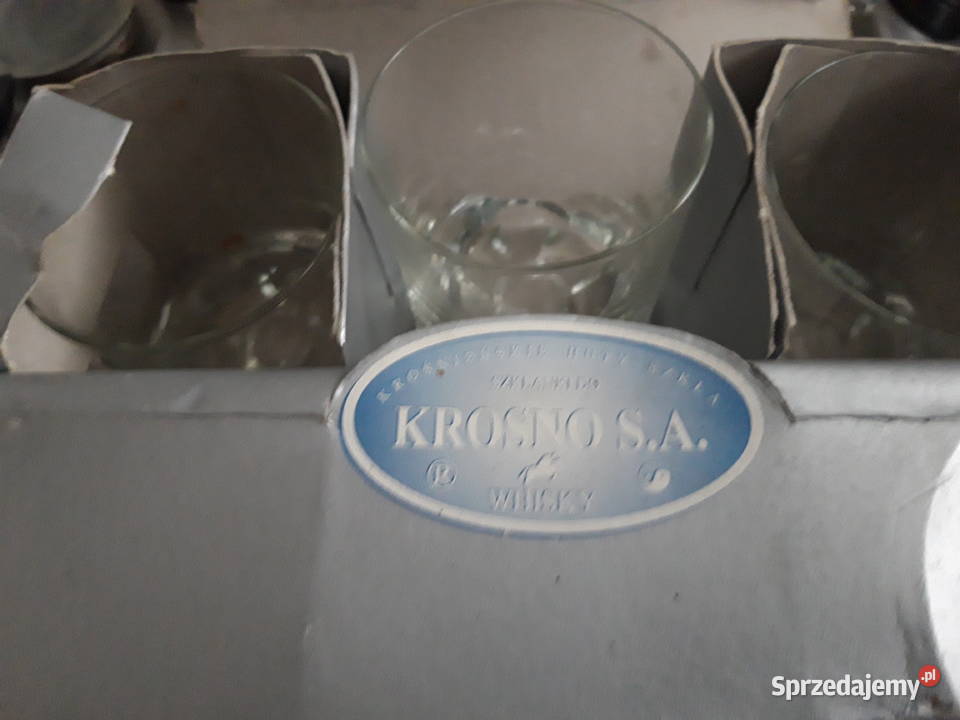 szklanki do whisky KROSNO komplet 6 sztuk Warszawa