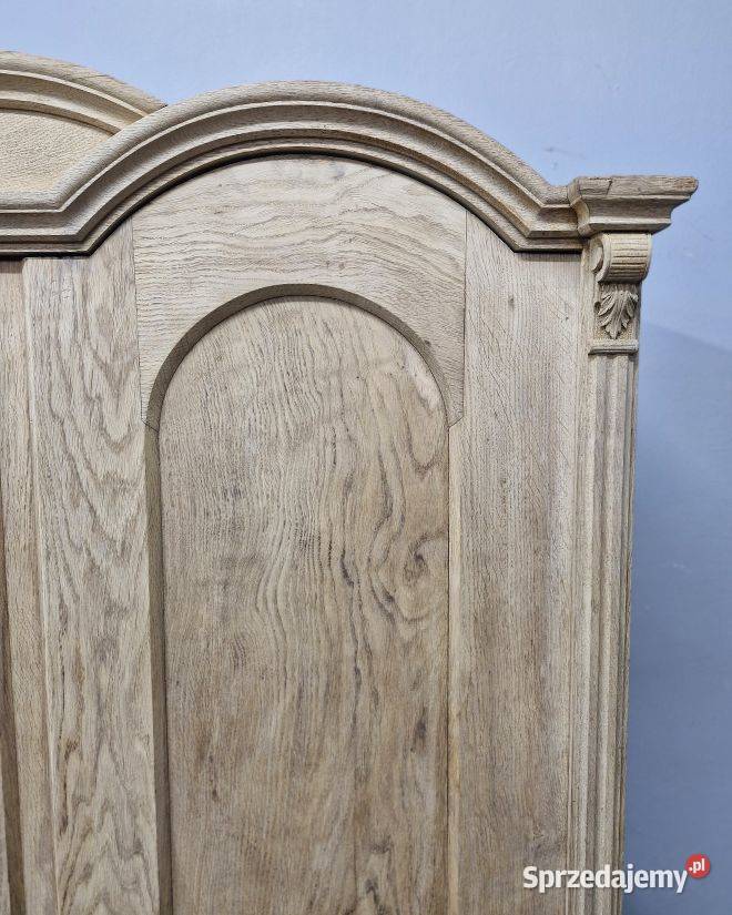 Ładna Dębowa Szafa Ludwikowska AntykiMarki