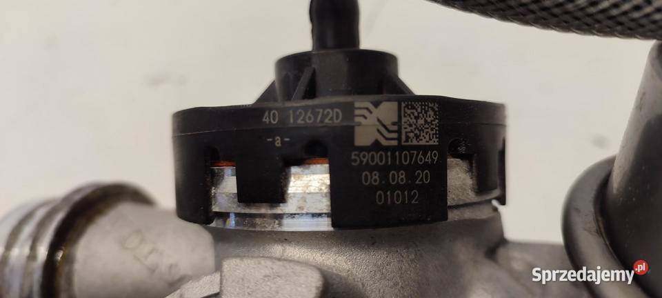 VOLVO XC40 TURBINA TURBOSPĘŻARKA HYBRID 32257071