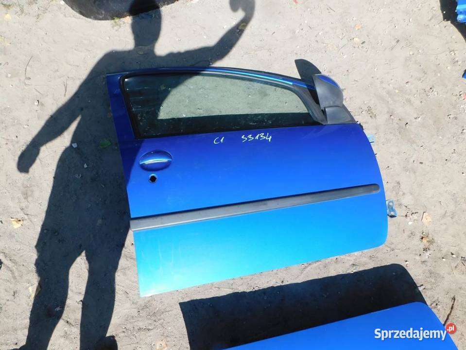 citroen C1 drzwi 33134 WYSYŁKA Pozostałe Żory