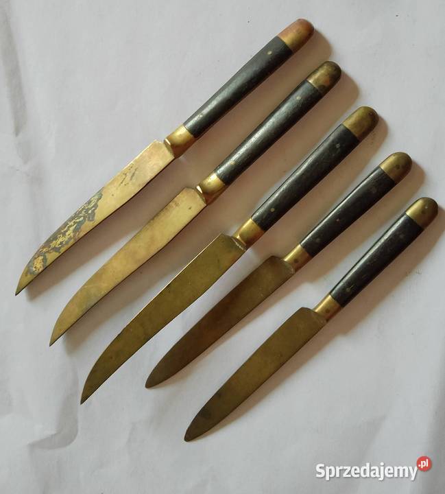 Nożyki Stahl Bronce kujawsko-pomorskie Nakło nad Notecią