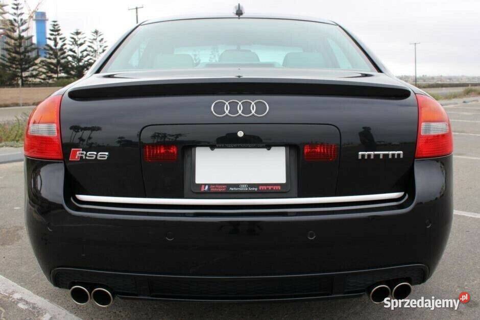 AUDI A6 C5 SEDAN SPOILER RS6 A6C5 Otwock
