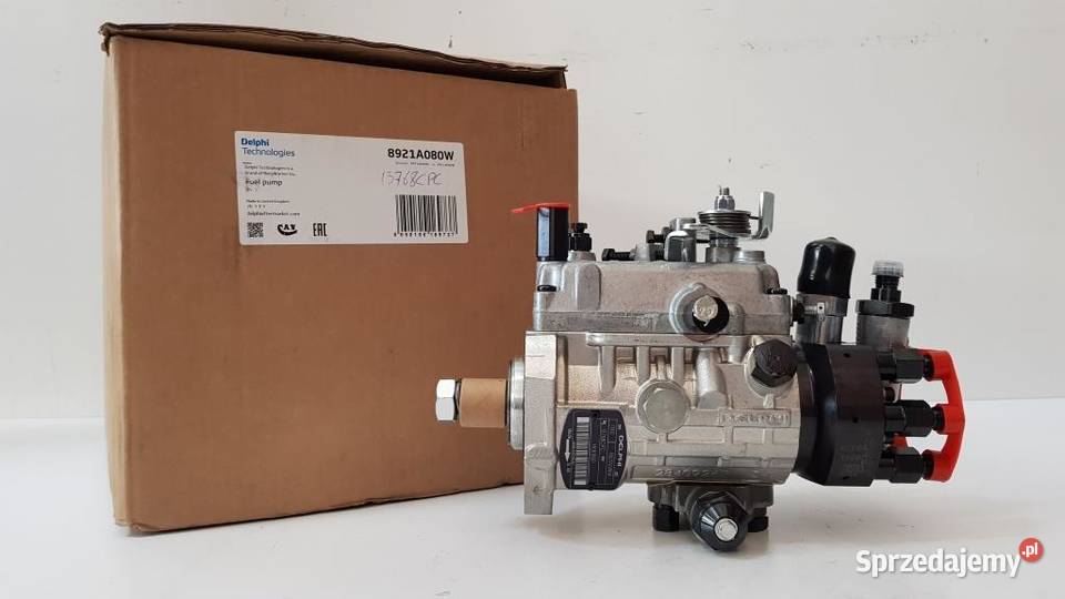 Nowa pompa wtryskowa DELPHI 8921A080W 8921A081W Siedlce sprzedam