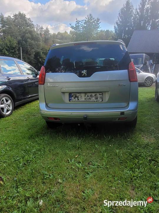 PEUGEOT 5008 20 HDi isofix podkarpackie Sędziszów Małopolski