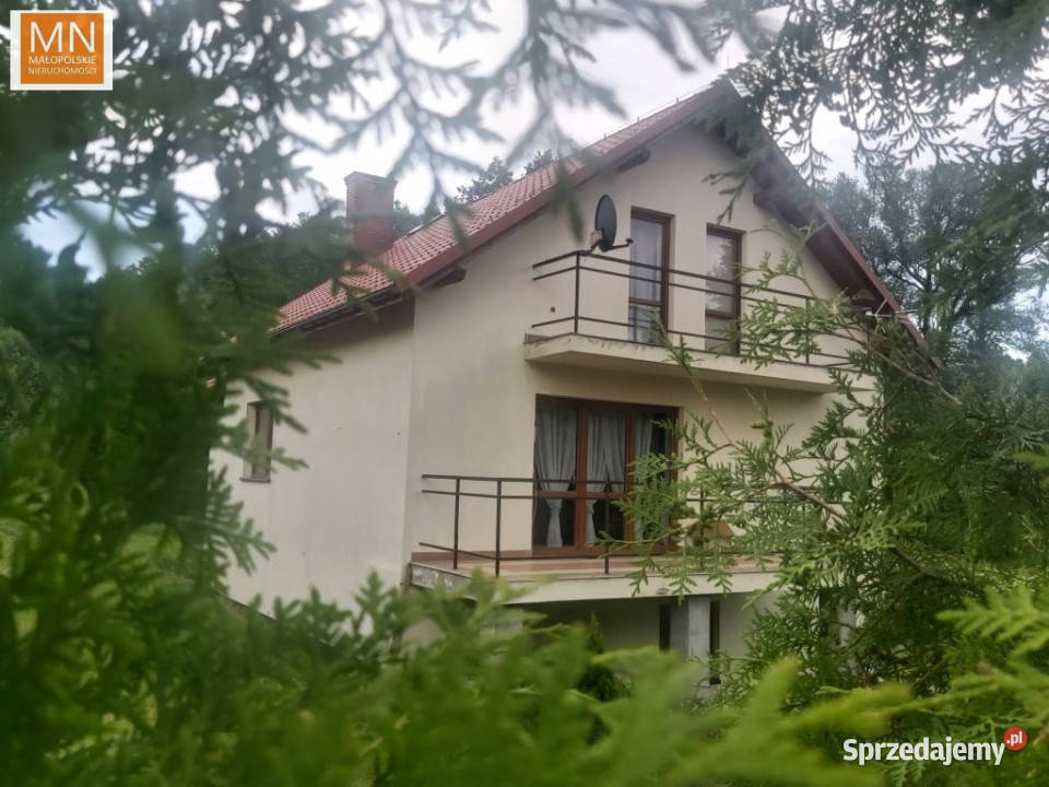 Dom wolnostojący 170m2 Zielonki 6052zł/m2 małopolskie sprzedam