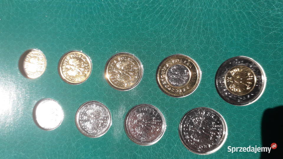 Monety Historyczne Miasta Polski i miniaturki