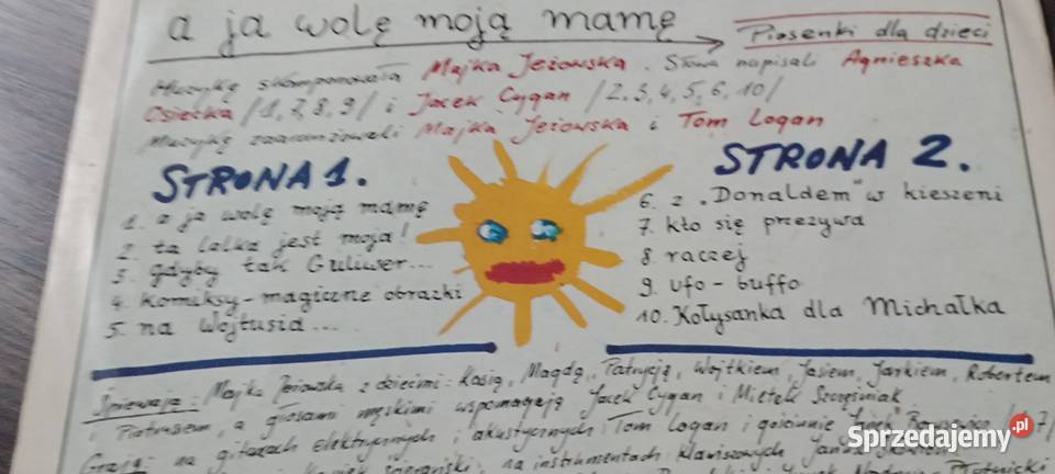 Majka Jeżowska A ja wolę moją mamę płyta Kultura i Rozrywka Dywity sprzedam