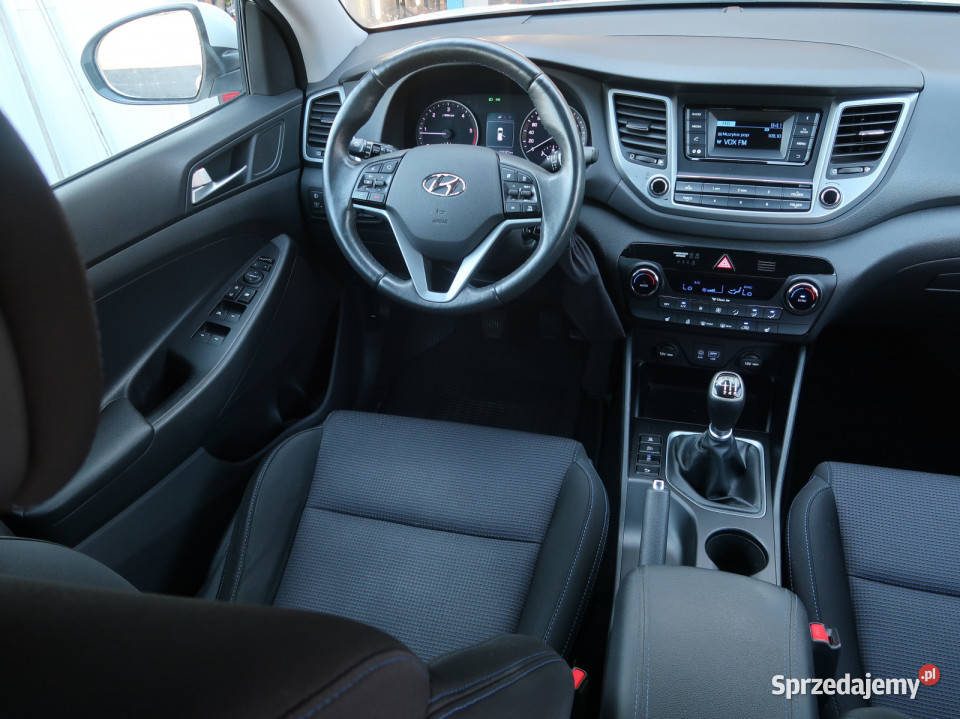 Hyundai Tucson 20 CRDi centralny zamek Lublin