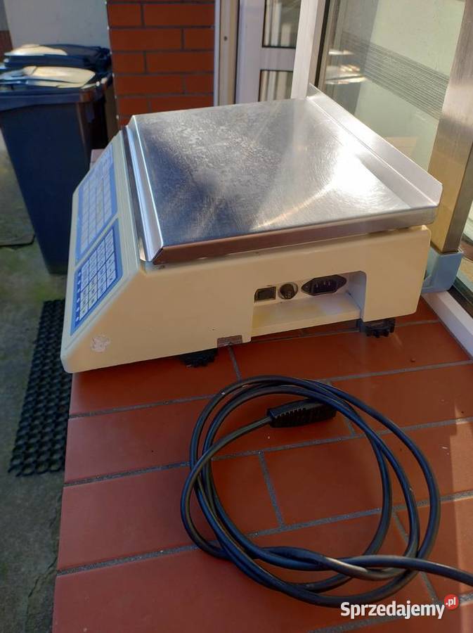 Waga elektroniczna sklepowa Acom P100 Jastrowie