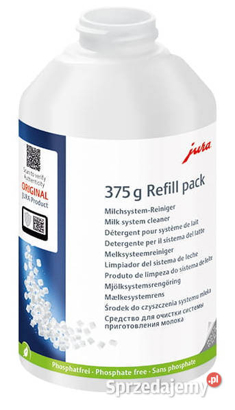 Tabletki czyszczące Jura do systemu mlecznego Opalenica