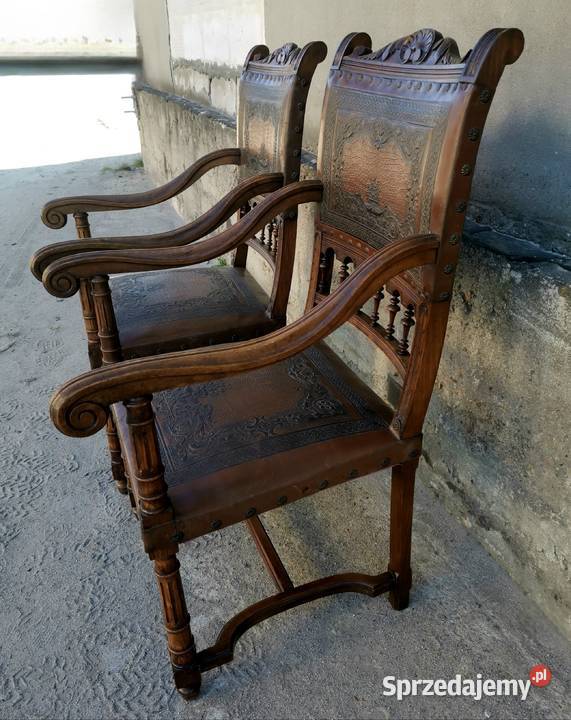 Francuski fotel do biurka fotelik kurdyban 2 sprzedam