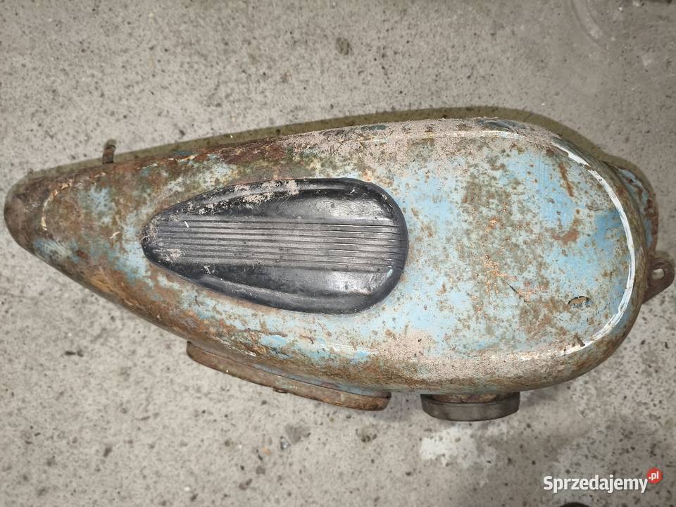 Zbiornik paliwa bak K750 Dniepr MT K650 Leszno