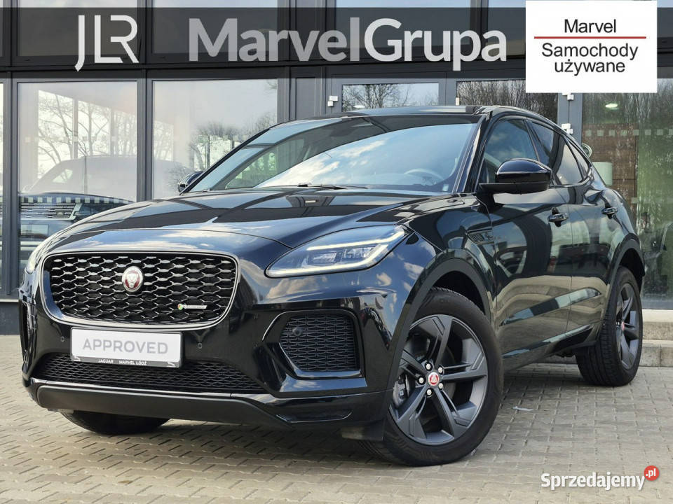 Jaguar EPace EPace 20D I4 163 AWD Auto RDynamic czujnik parkowania Łódź