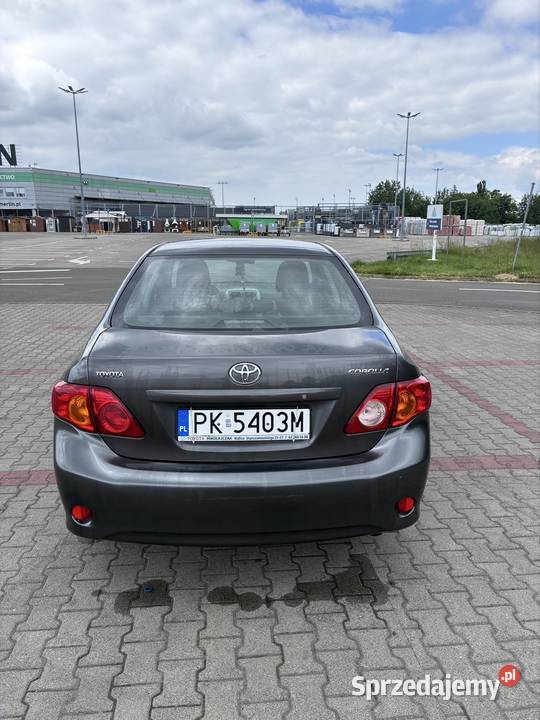 Toyota corolla E15 16VVTI