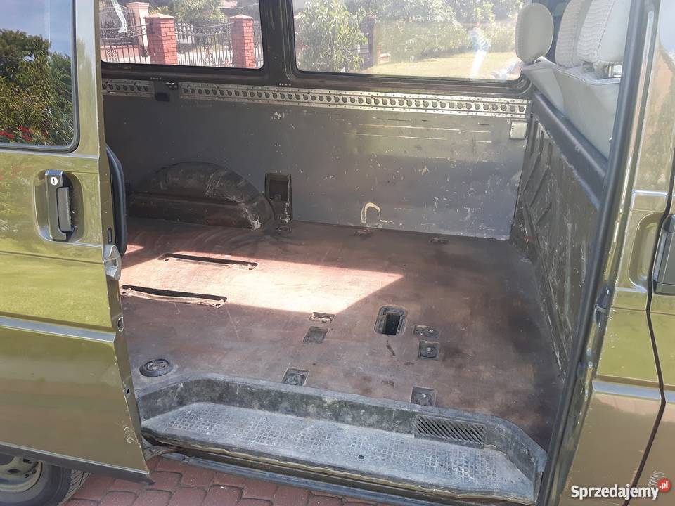 Sprzedam Volkswagen Transporter 24 D mazowieckie Otwock sprzedam