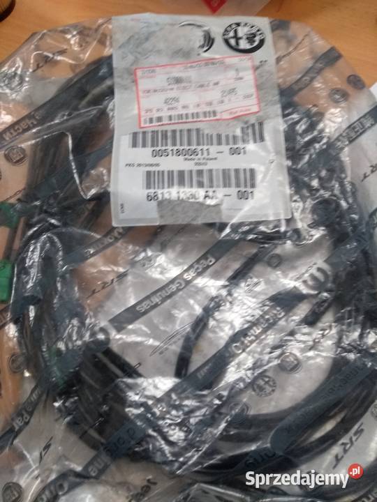 przewody kable systemu audio FIAT 500 51800611 podkarpackie Pilzno
