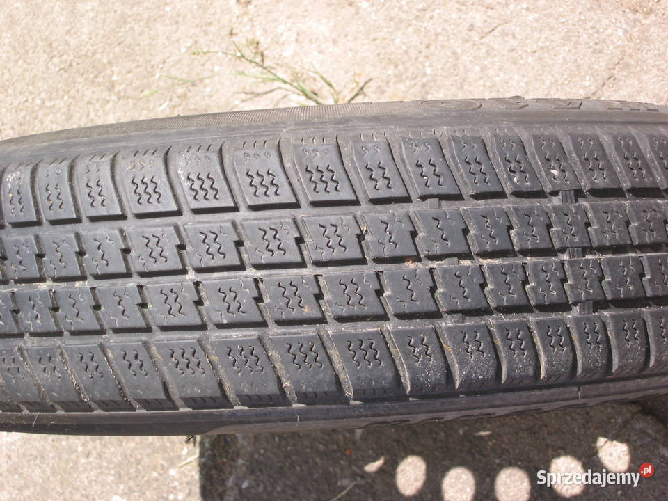 4xFelgi 6Jx13H2 ET49 4x100 Otw 56 Opony zimowe Rozmiar 13" Koła i felgi