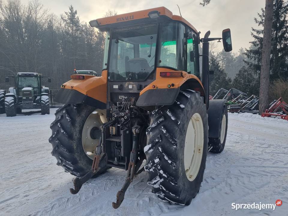 Renault Ares 616RZ TUZ Arion JD Claas 617 626 Laskowiec