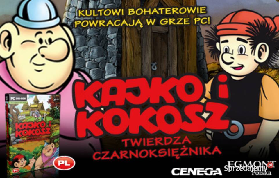 KAJKO i KOKOSZ gra przygodowa twierdza Częstochowa
