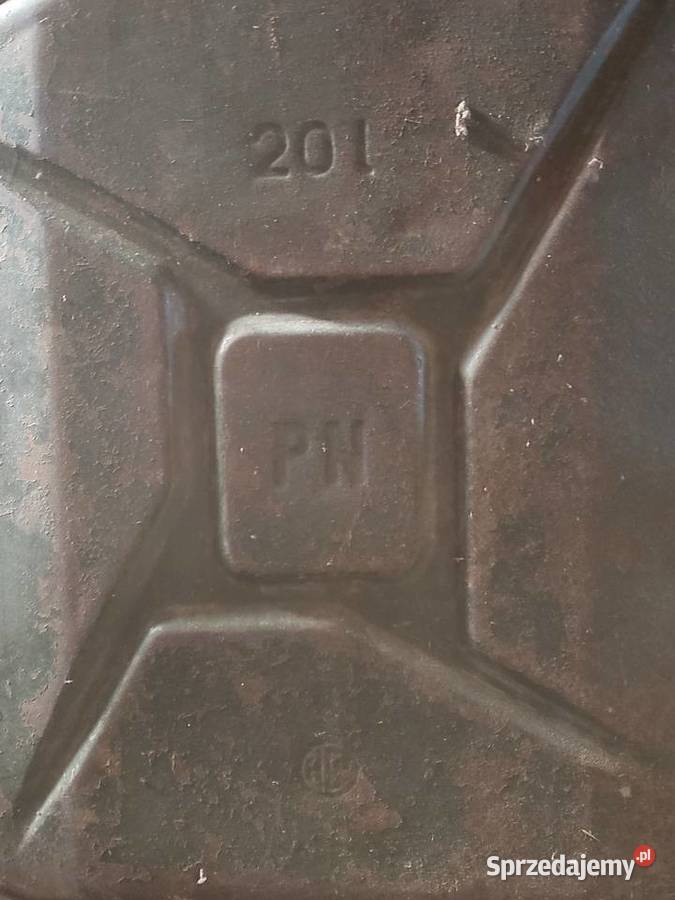 Metalowe kanistry Motoryzacja Bolków