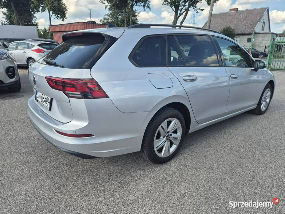 Volkswagen Golf 20TDI 48 Kombi Zarejestrowany VAT marża kujawsko-pomorskie Gniewkowo