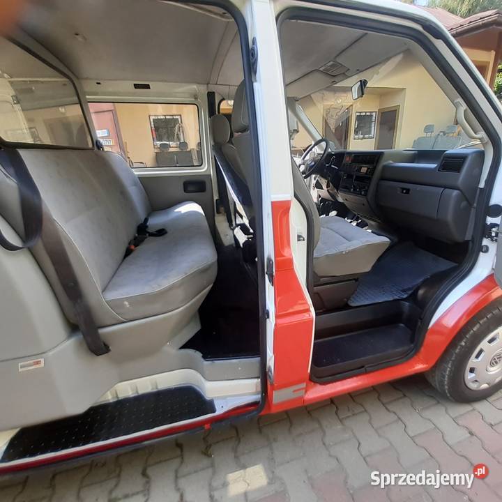 VW Transporter T4 1998 r 19TDI moc 68 5 osobowy Tarnów