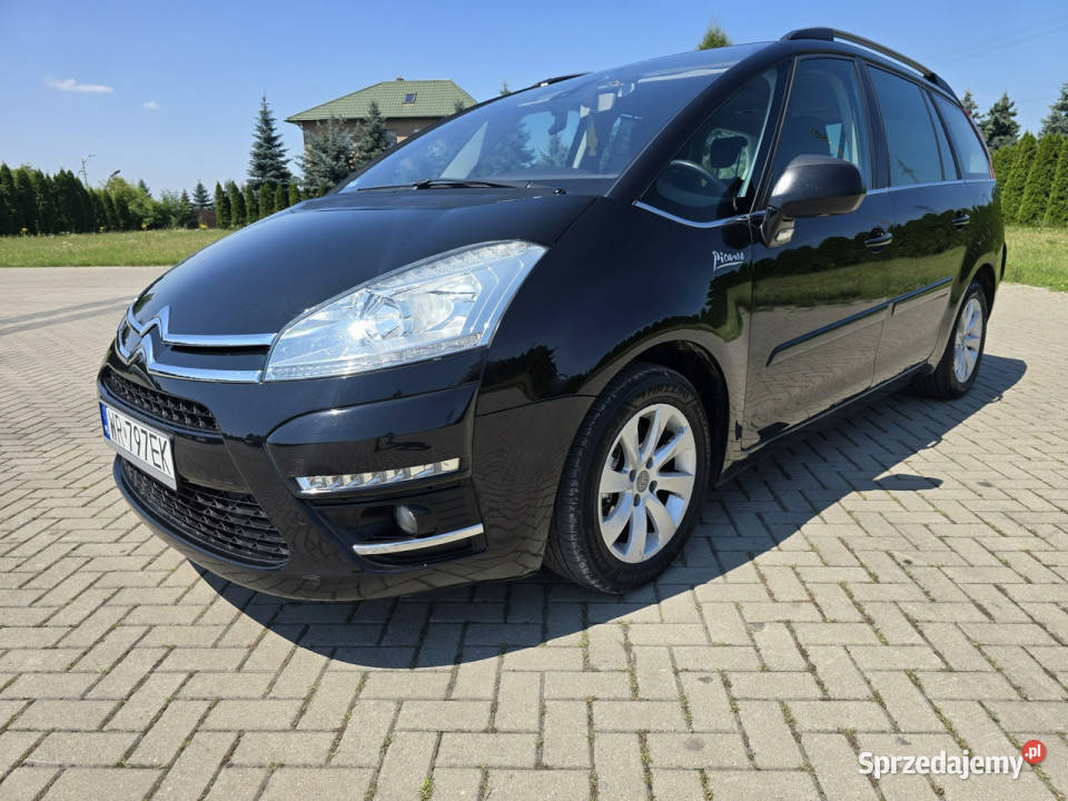 Citroen C4 Grand Picasso 16Turbo Benz kurtyny powietrzne Kutno