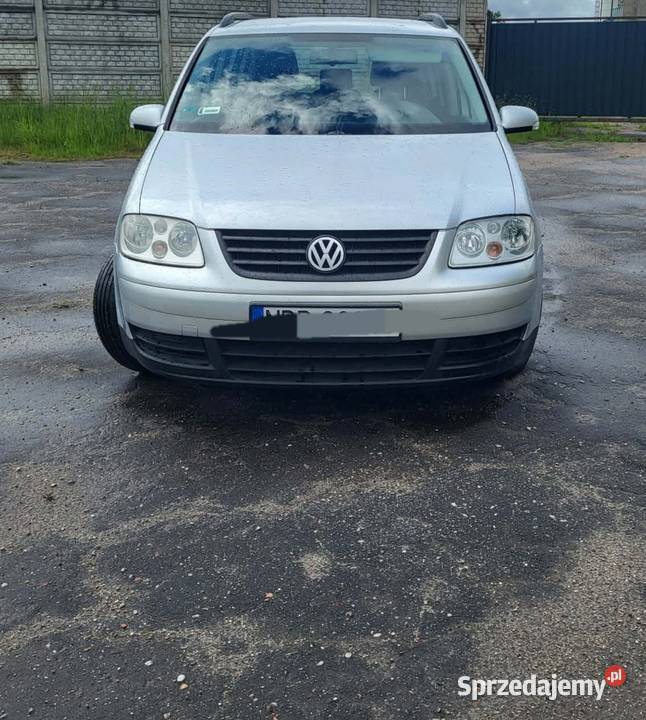 VW Touran 19 Diesel pomorskie Wejherowo sprzedam