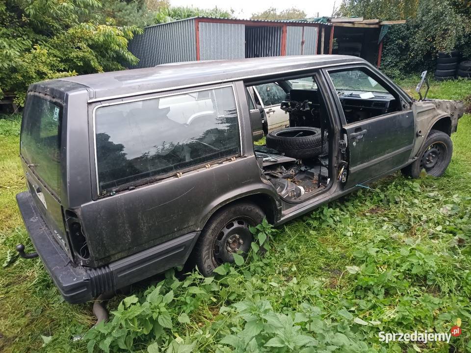 Volvo 745 d24 turbo Seria 900 Gdańsk