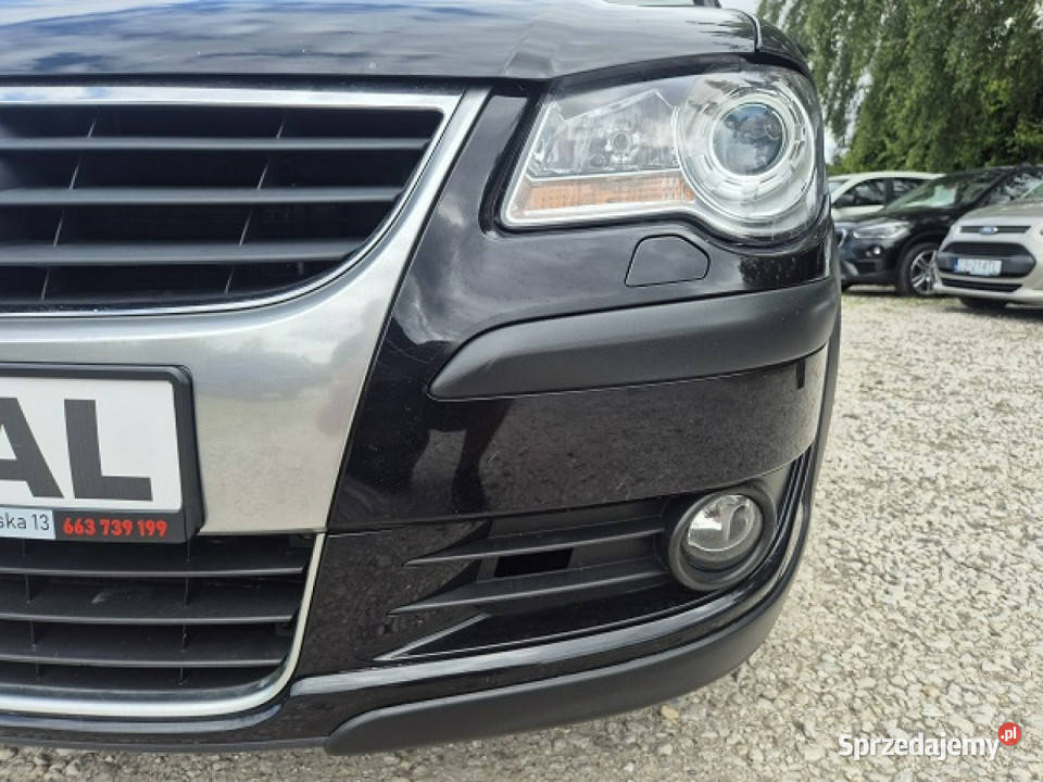 Volkswagen Touran Cross 7 osób Super wersja I nieuszkodzony Bydgoszcz