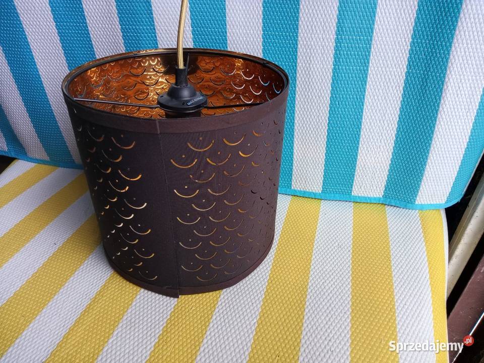 Żyrandol sprzedam Lampy wiszące Borówno sprzedam