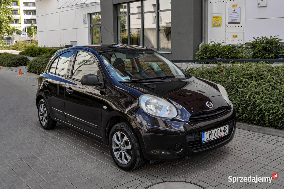 Nissan Micra Salon Bezwypadkowy Wrocław