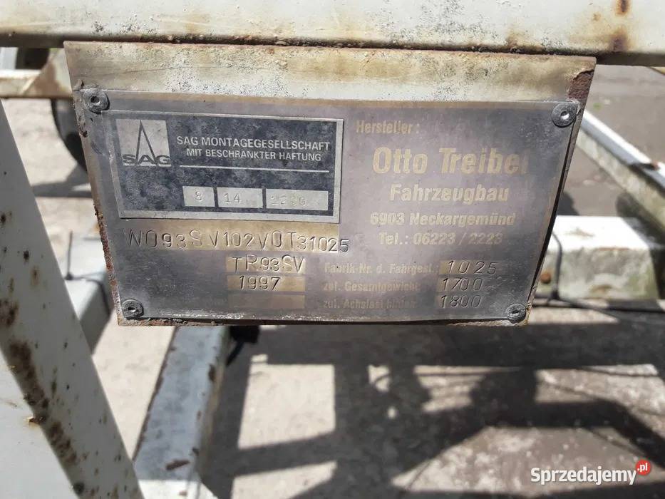 Przyczepa do kabli samozaładowcza bębnów dmc Tarnów sprzedam