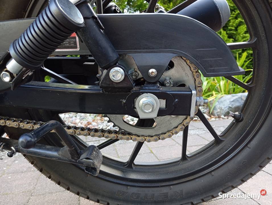 Romet CHART 125 2023 r bezwypadkowy pomorskie Stara Huta sprzedam