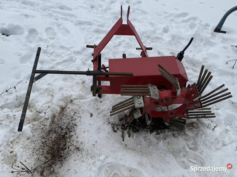 Kopaczka do ziemniaków nieuszkodzony Mrągowo