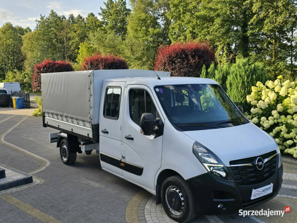 Opel Movano Wywrotka 3strony Brygadówka Skępe