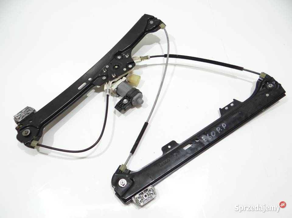 PODNOŚNIK MECHANIZM SZYBY PRAWY PRZÓD BMW E60