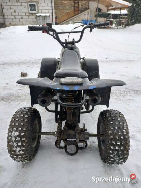 Quad 110 na małej ramię do przodu Choroszcz