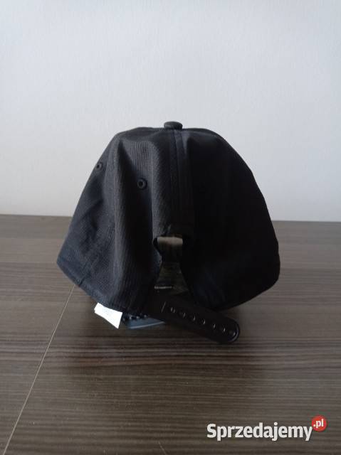 Czapka z daszkiem adidas czarna Chorzów sprzedam