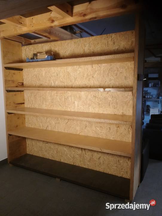 Regał z sklejki Regał magazynowy Potęzny Wasilków