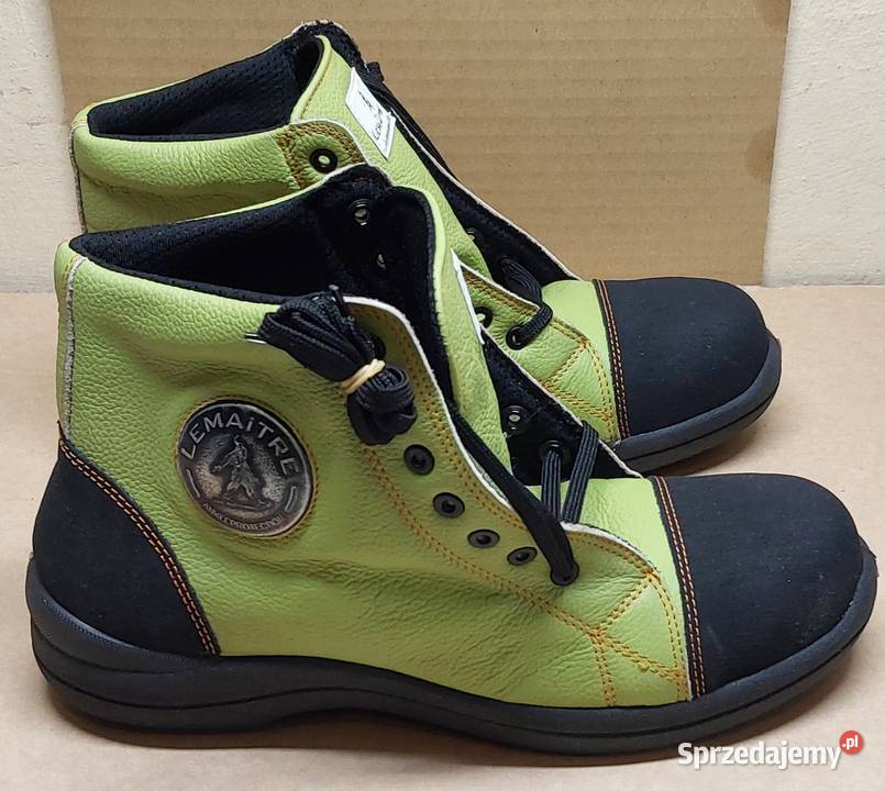 DAMSKIE BUTY OCHRONNE LEMAITRE LIBERTINE HAUT S3 Mielęcin