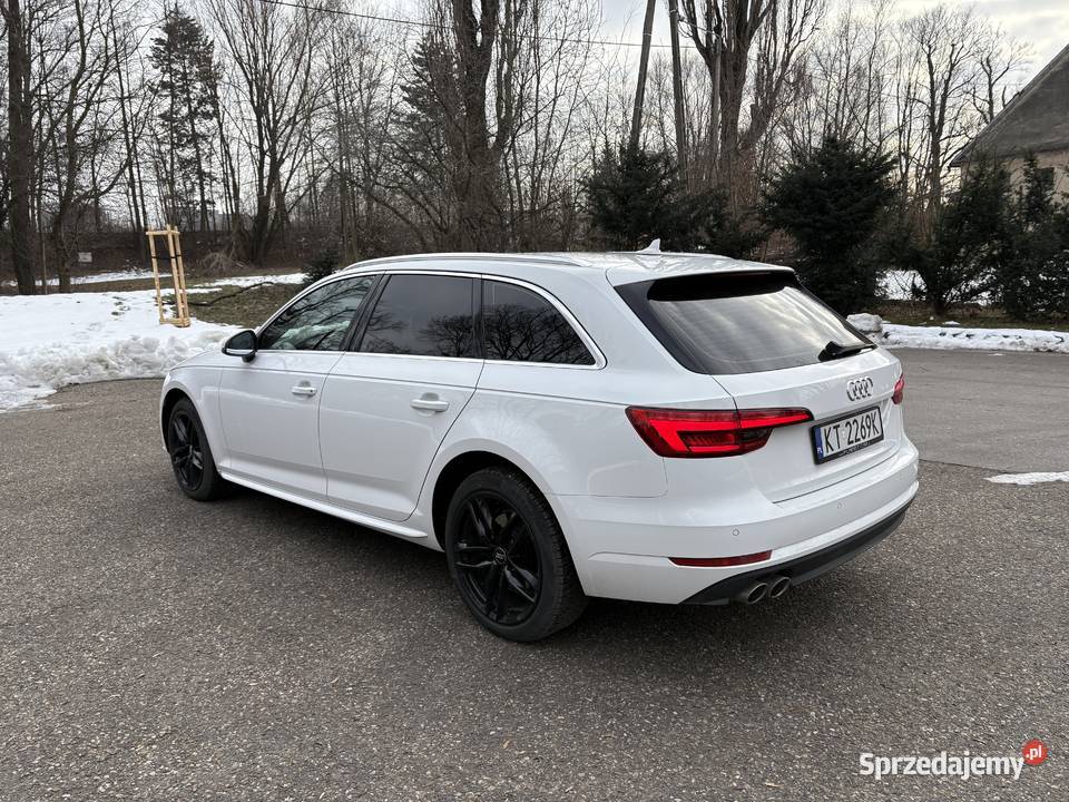 Audi A4 B9 20 tdi quattro 190 ultra webasto małopolskie Tarnów