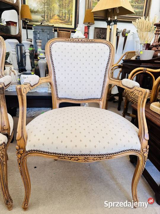 Komplet 2 solidnych i eleganckich fotelików Tczew